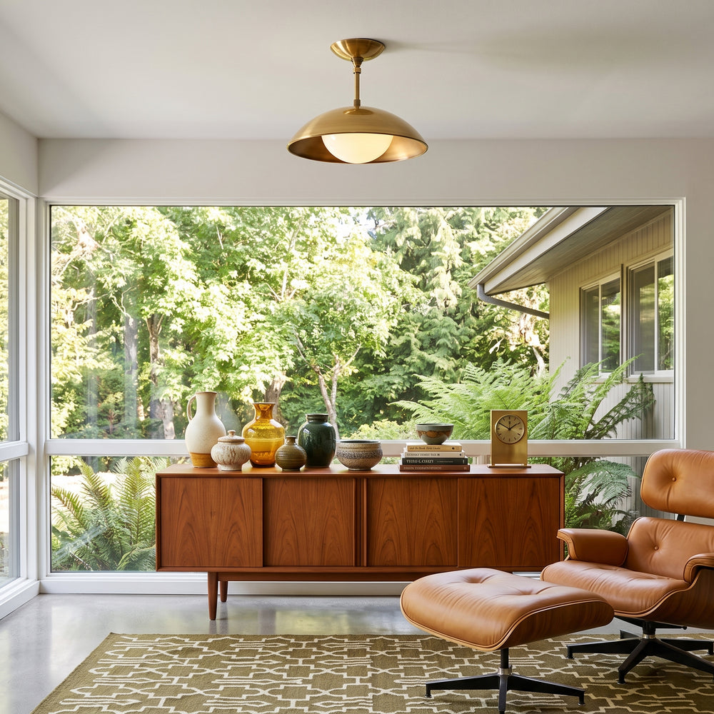 Glisan Flush Mount Ceiling Light – detail 2