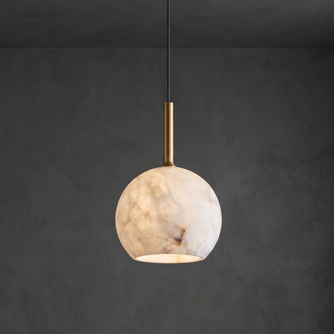 Glo Alabaster Pendant Light