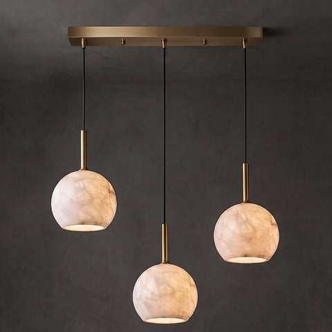 Glo Alabaster Pendant Light