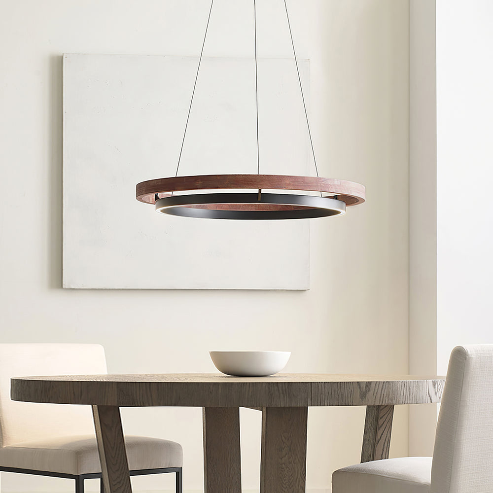 Ring Dunst Chandelier – detail 2
