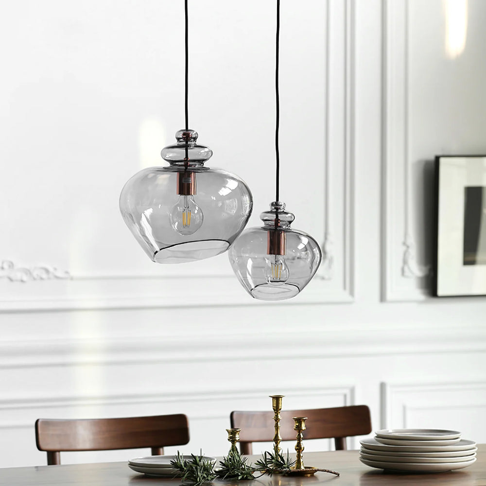 Grace Glass Pendant Lamp – detail 2