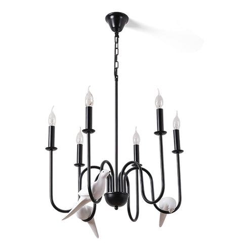 Gracie Bird Chandelier – detail 15