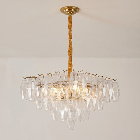 Gramercy Diamond Chandelier – detail 17