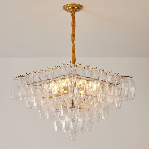 Gramercy Diamond Chandelier – detail 2