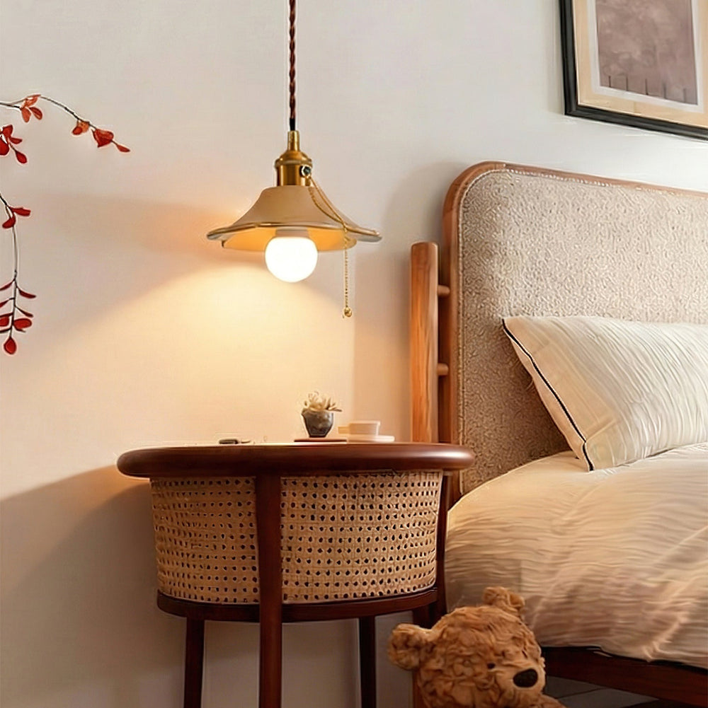 Grange Ceramics Pendant Light – detail 2
