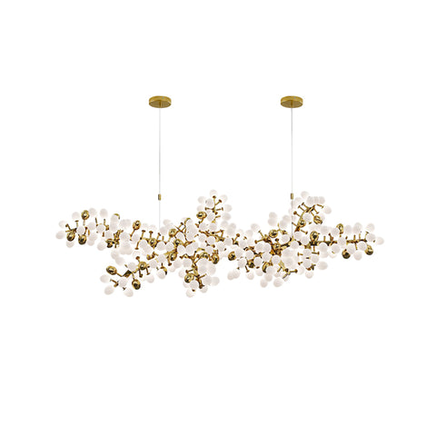 Grape Vine Bunch Chandelier – detail 32