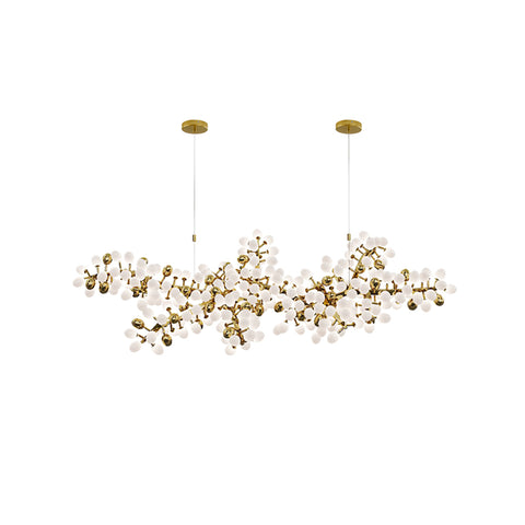 Grape Vine Bunch Chandelier – detail 31