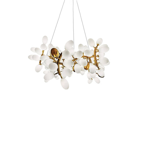 Grape Vine Bunch Chandelier – detail 30