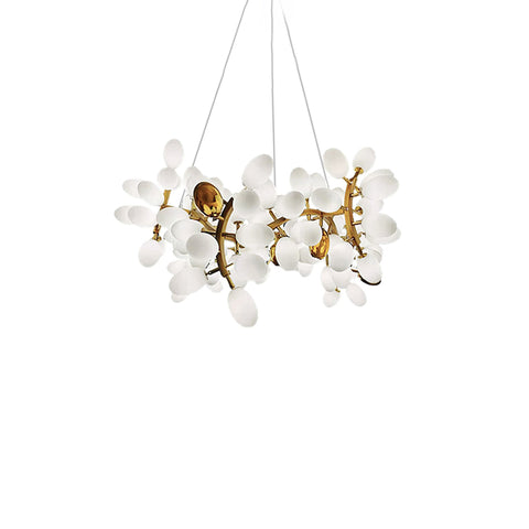 Grape Vine Bunch Chandelier – detail 29