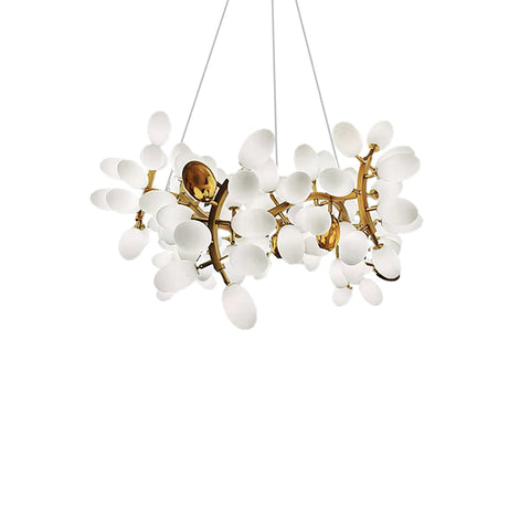Grape Vine Bunch Chandelier – detail 23