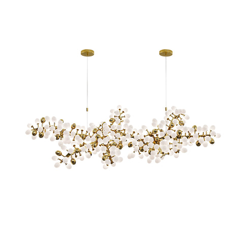 Grape Vine Bunch Chandelier – detail 22