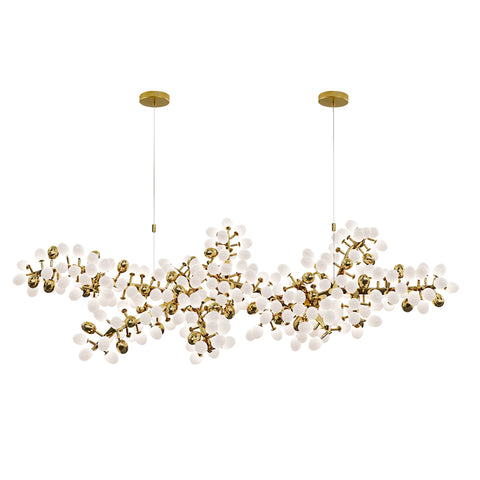 Grape Vine Bunch Chandelier – detail 26