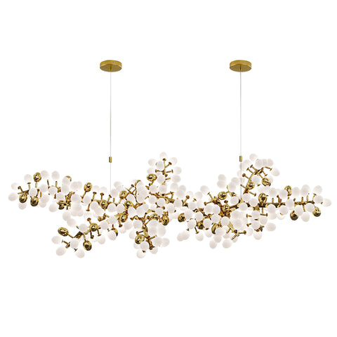 Grape Vine Bunch Chandelier – detail 28