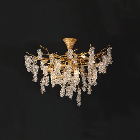 Grape Bunch Chandelier – detail 20