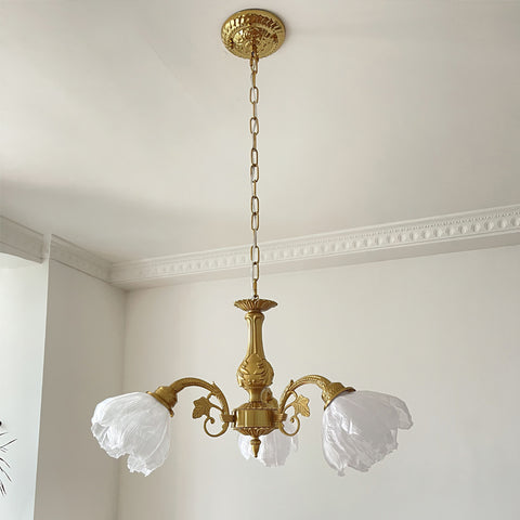 Grasse Flower Chandelier
