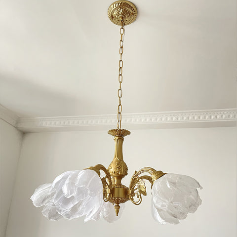 Grasse Flower Chandelier