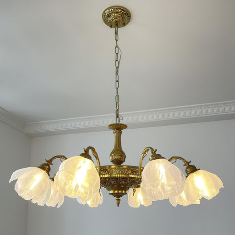 Grasse Flower Chandelier