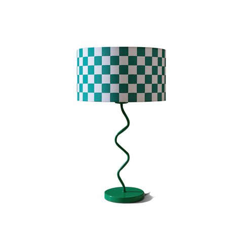 Green Chessboard Table Light – detail 17