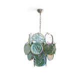 Lampadario Disco Verde Vistosi