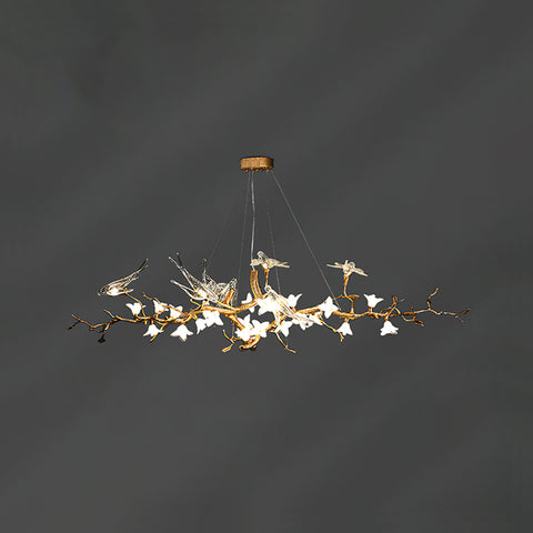 Gstaad Blossom Avian Chandelier – detail 19