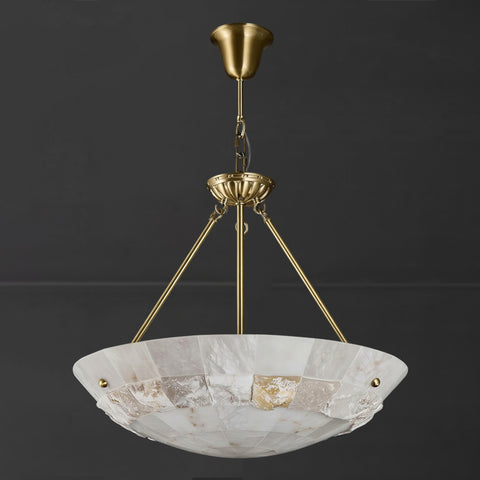 Guadix Alabaster Chandelier