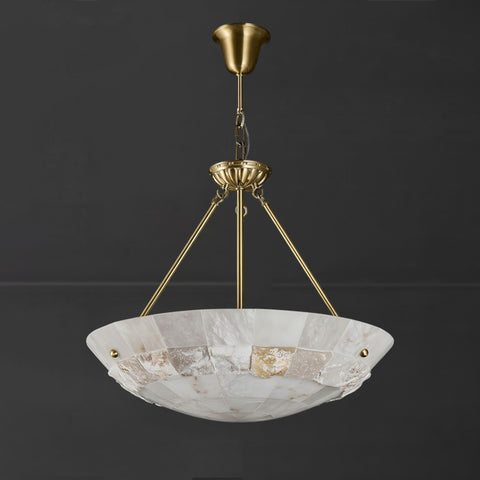 Guadix Alabaster Chandelier