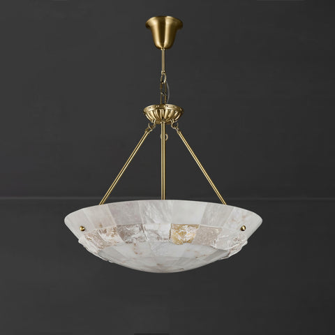 Guadix Alabaster Chandelier