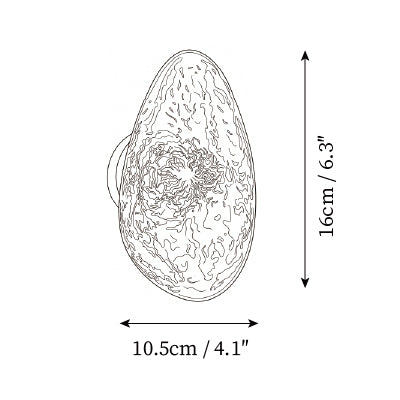 L 4.1″ x H 6.3″