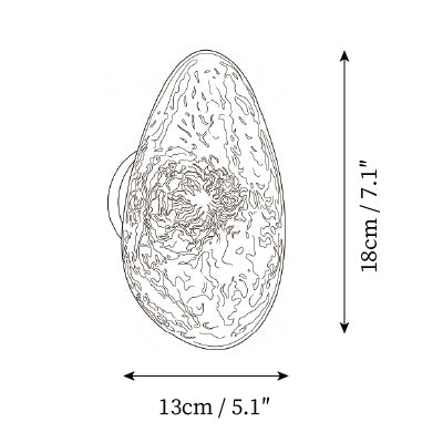 L 5.1″ x H 7.1″