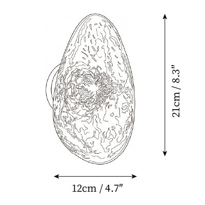 L 4.7″ x H 8.3″