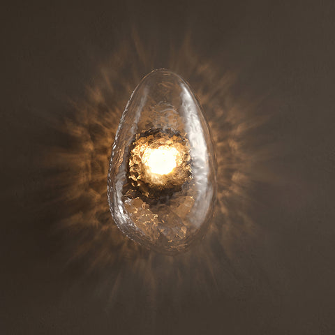 Gutta Glass Wall Sconce – detail 22