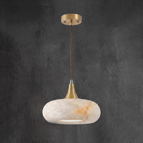 Hailie Alabaster Pendant Light – detail 12