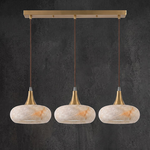 Hailie Alabaster Pendant Light – detail 14