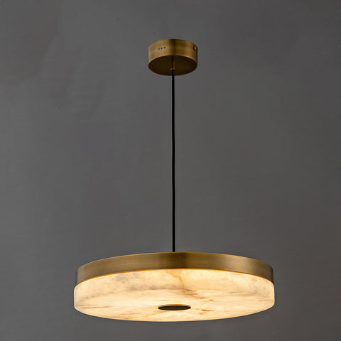 Halcyon Alabaster Pendant Light – detail 12