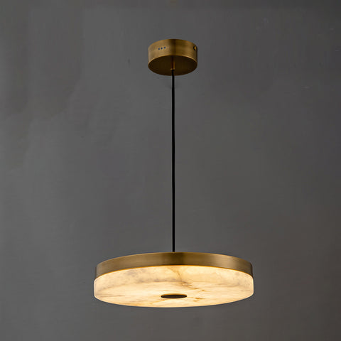 Halcyon Alabaster Pendant Light – detail 17