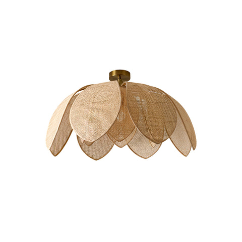 Hanove Raffia Ceiling Light – detail 9