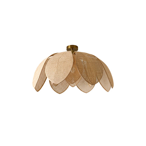 Hanove Raffia Ceiling Light – detail 10