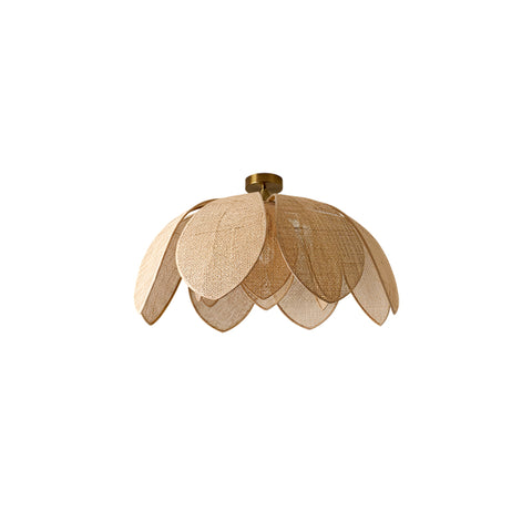Hanove Raffia Ceiling Light – detail 11
