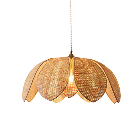 Hanove Rattan Pendant Light – detail 9