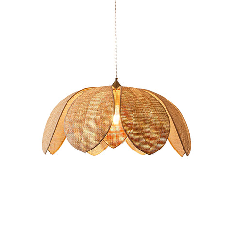 Hanove Rattan Pendant Light – detail 10
