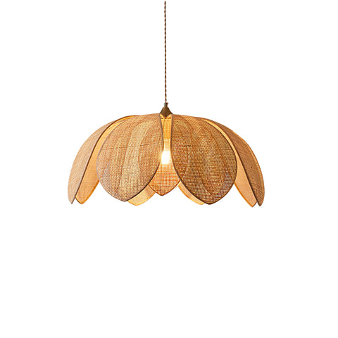 Hanove Rattan Pendant Light – detail 11