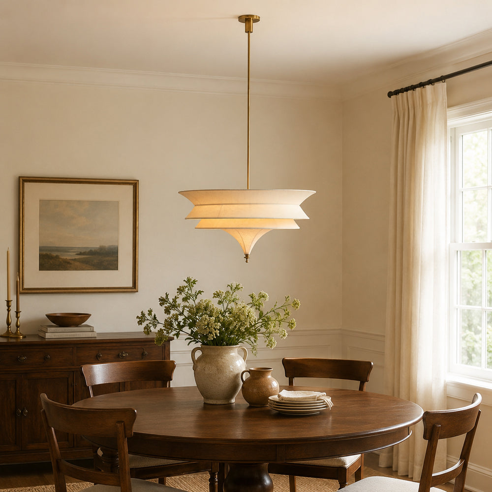 Hanover Tapered Chandelier – detail 2