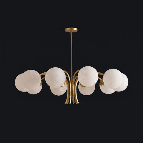 Havana Alabaster Chandelier – detail 11