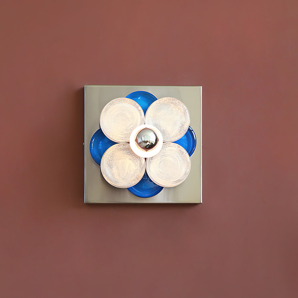 Helena Flower Wall Sconce – detail 2