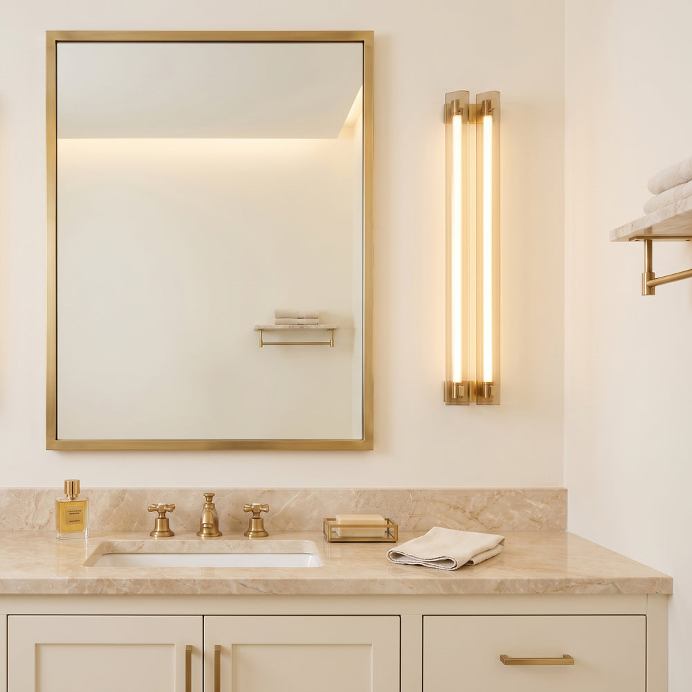 Helix Glass Wall Sconce – detail 2