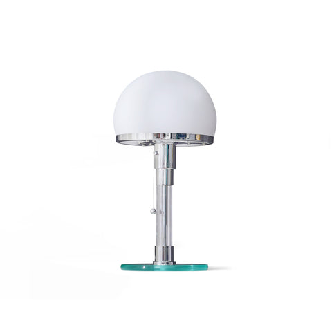 Hemispherical Chrome Table Lamp – detail 13