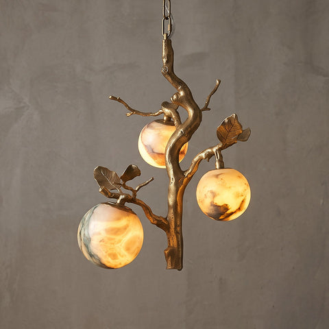 Lampadario Hesperia Alabastro Frutteto
