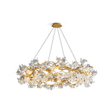 Chandelier Fleur Hibiscus