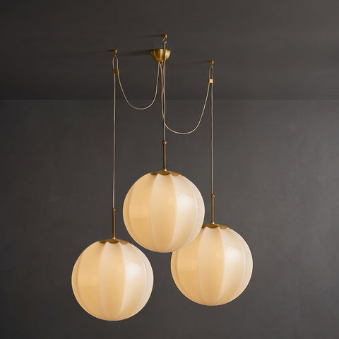 Holloway Glass Combination Chandelier – detail 17