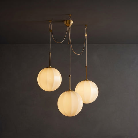 Holloway Glass Combination Chandelier – detail 18
